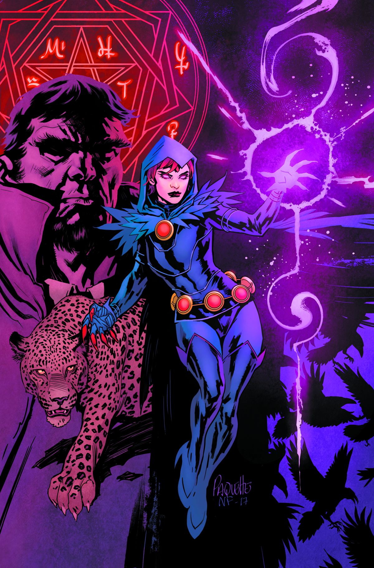 RAVEN: DAUGHTER OF DARKNESS #8 