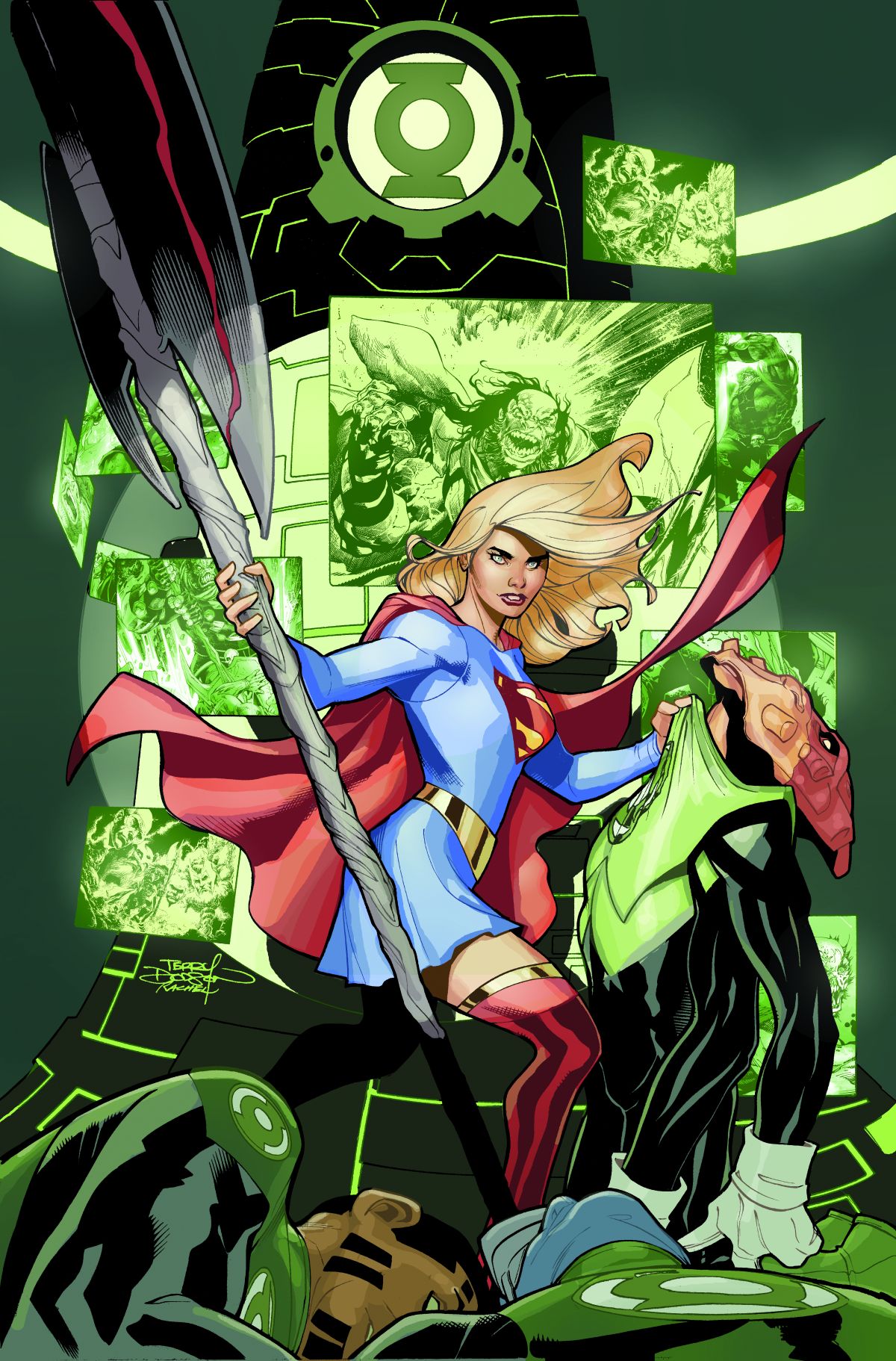 SUPERGIRL #22 