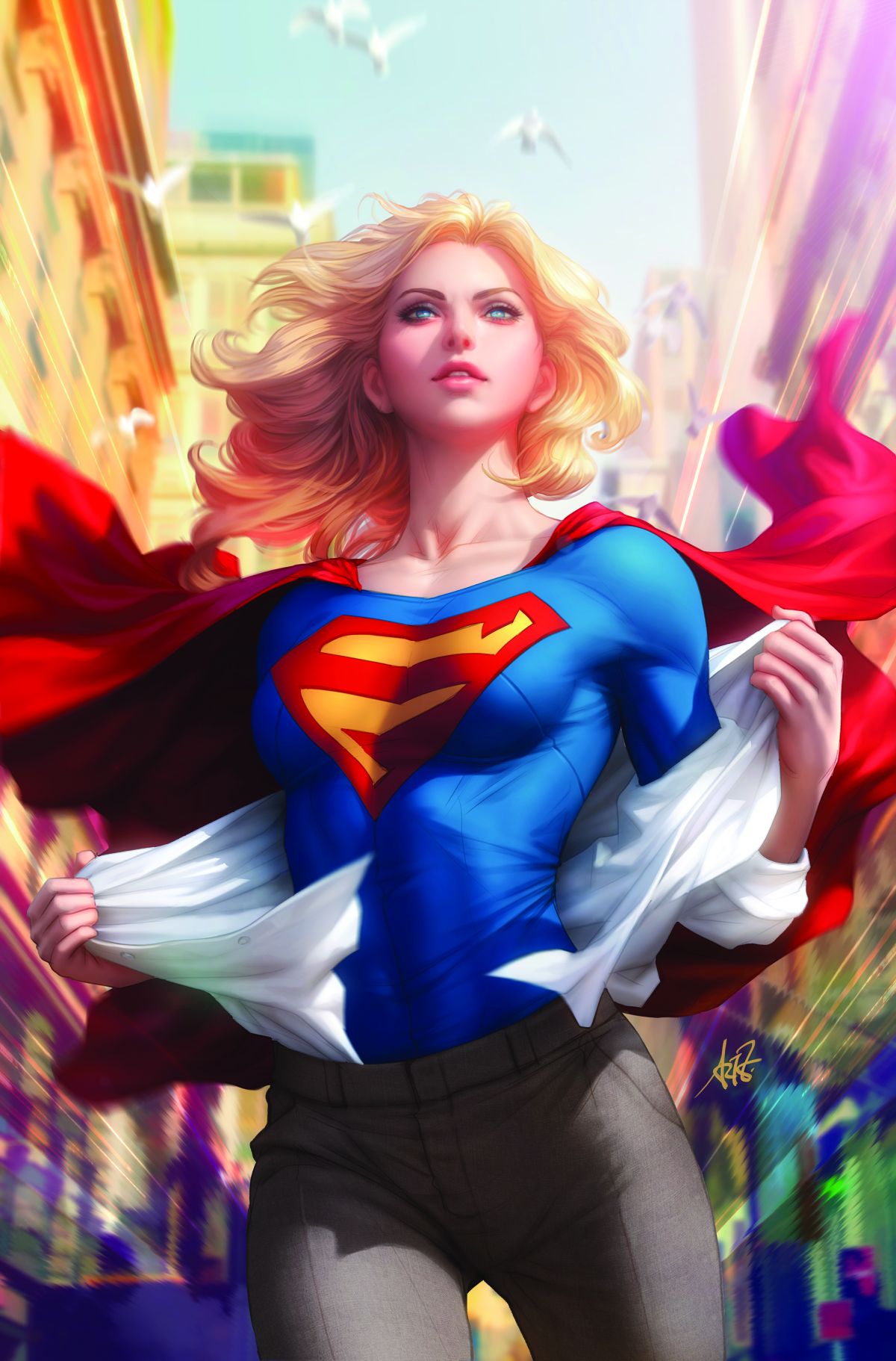 SUPERGIRL VOL. 4: PLAIN SIGHT TP 