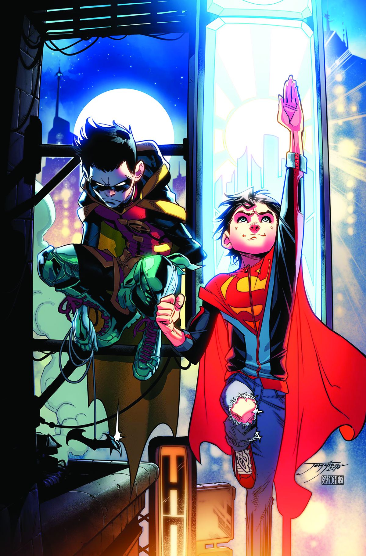 SUPER SONS OMNIBUS HC