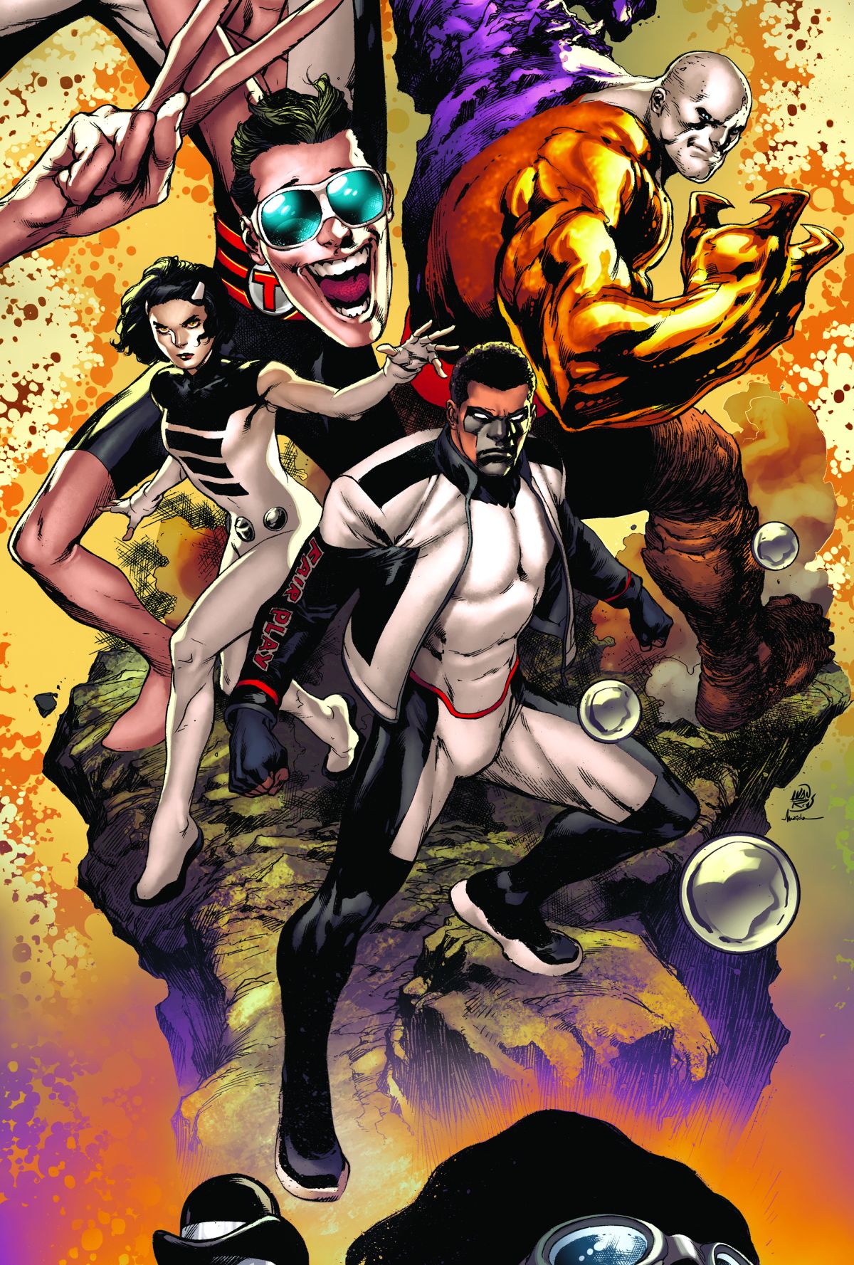 THE TERRIFICS VOL. 1: MEET THE TERRIFICS TP 