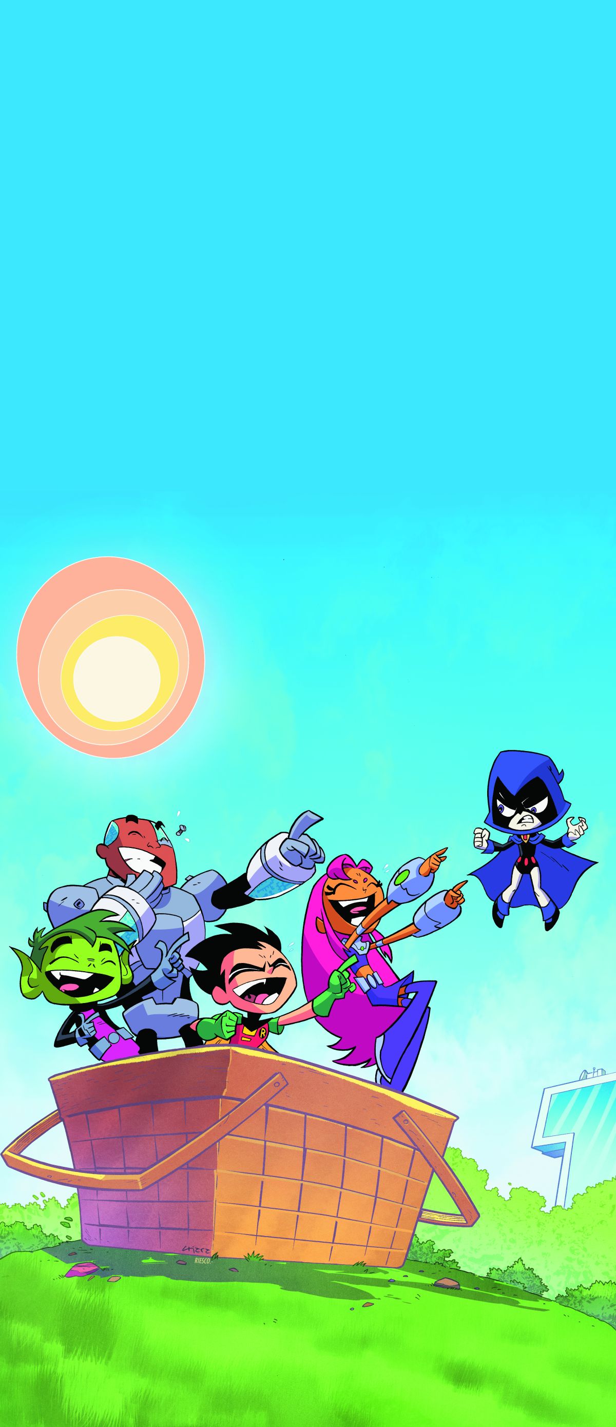 TEEN TITANS GO! #30 