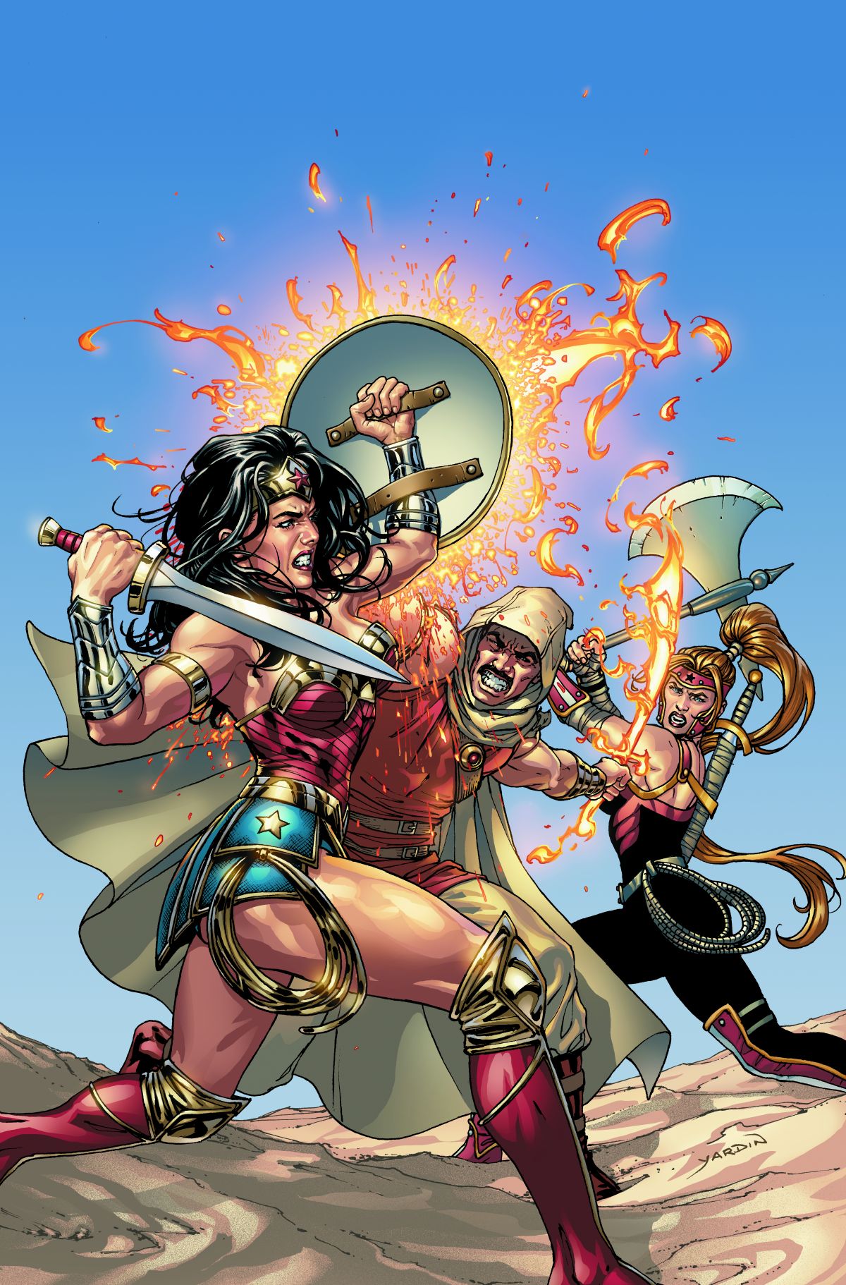 WONDER WOMAN #54 & #55