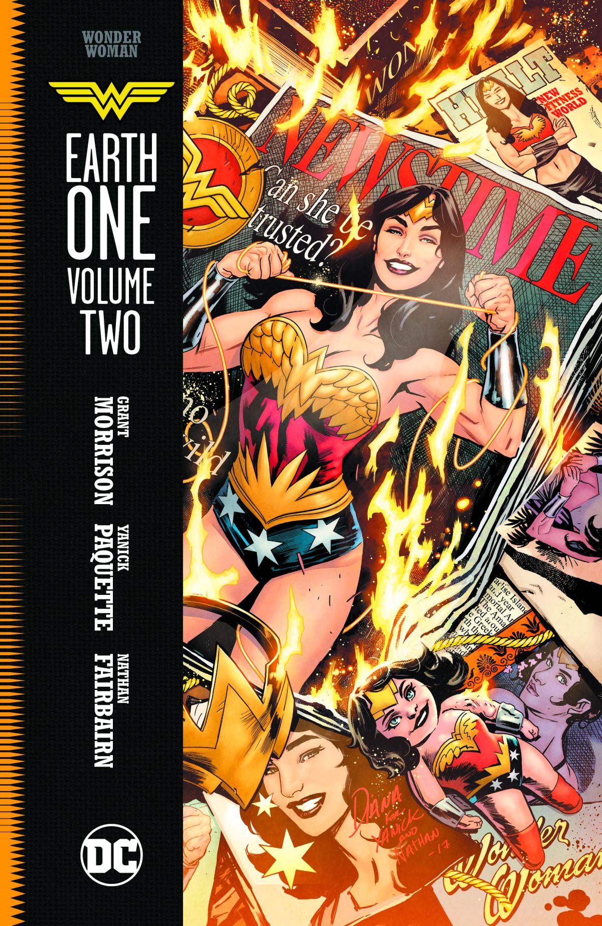 WONDER WOMAN EARTH ONE VOL. 2 HC