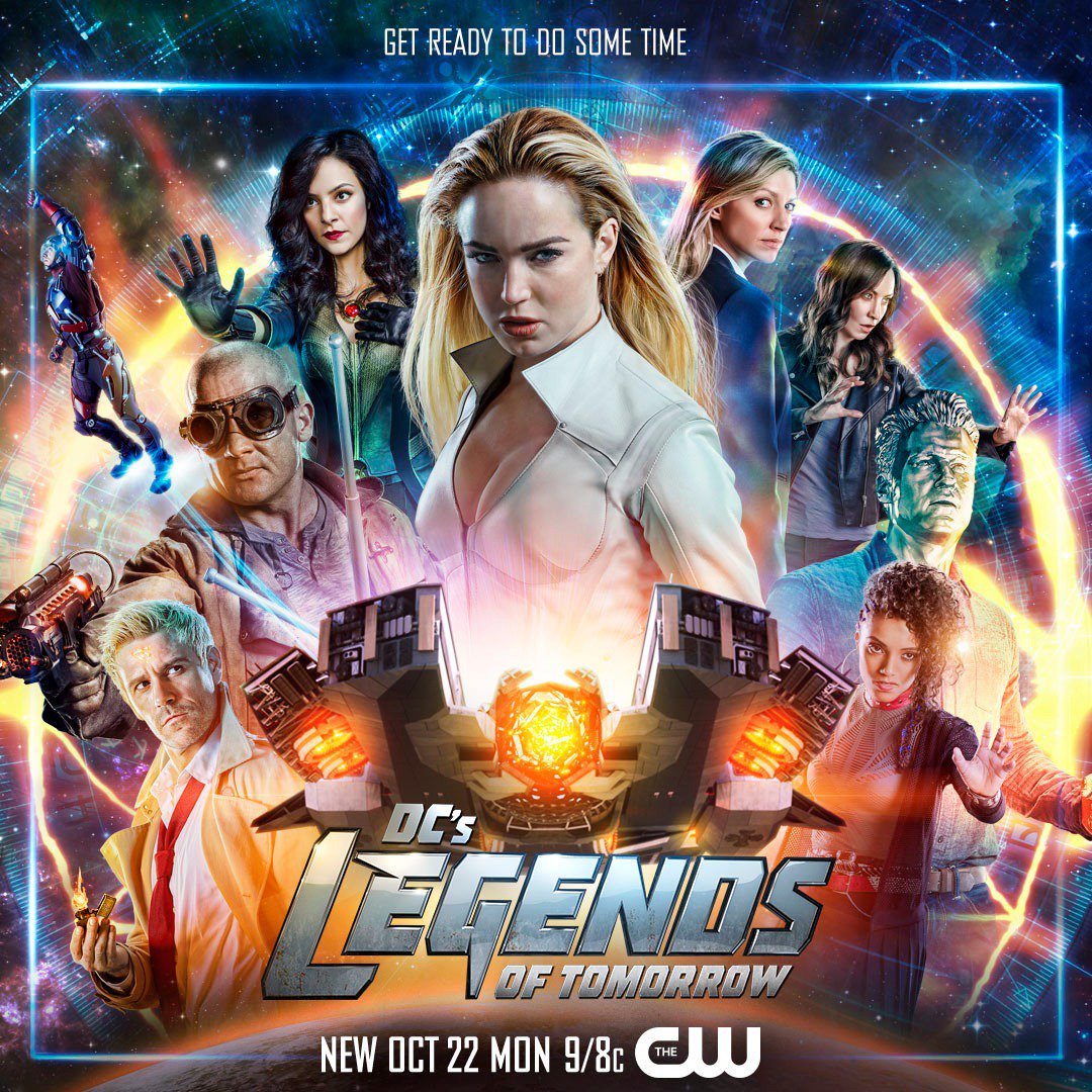 DC'S LEGENDS OF TOMORROW