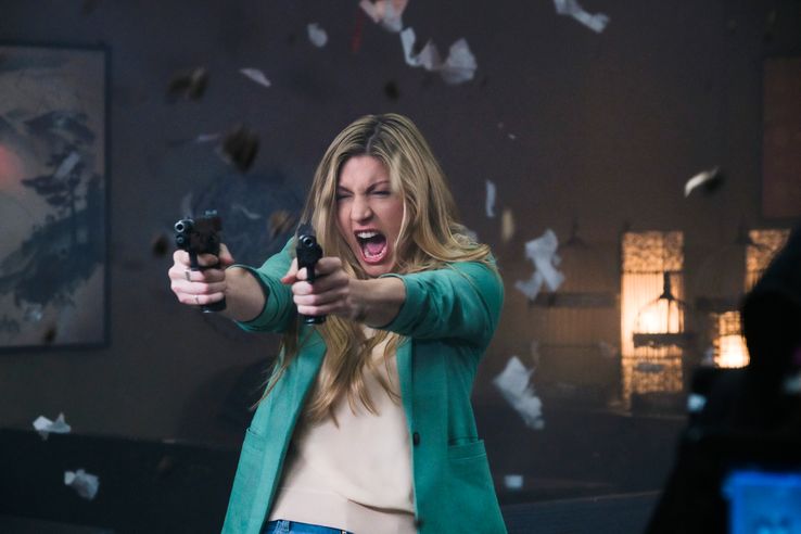 Jes Macallan as Ava Sharpe