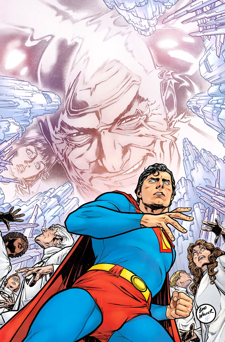 Superman '78 #4 Cover by Brad Walker and Nathan Fairbairn