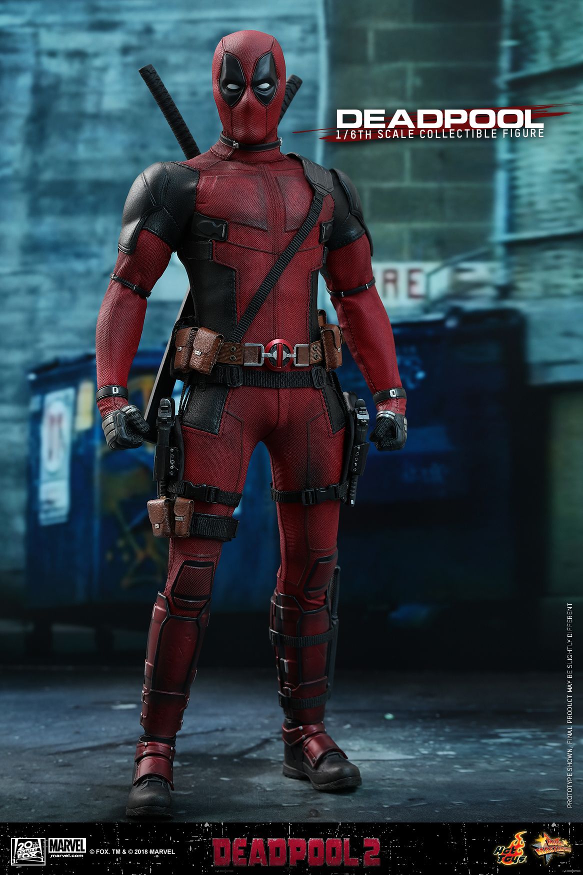 Hot Toys Deadpool 2