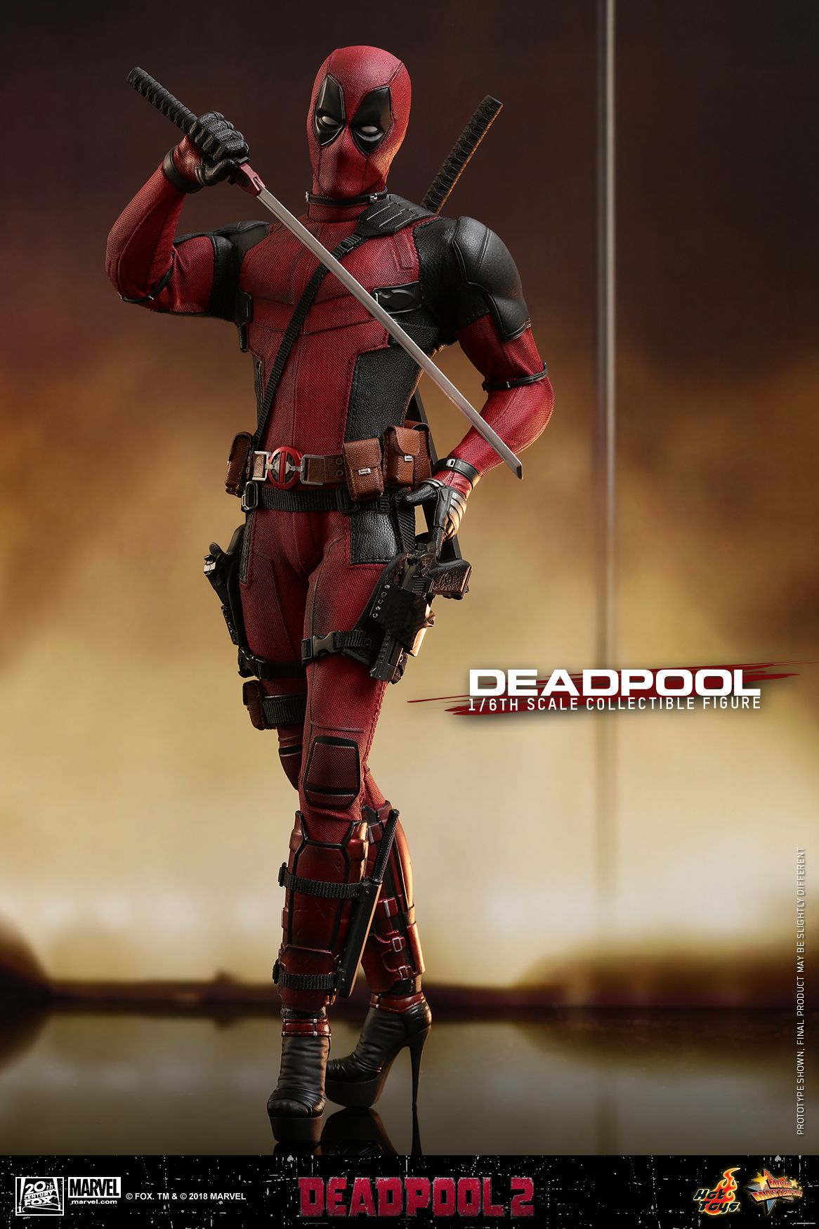 Hot Toys Deadpool 2