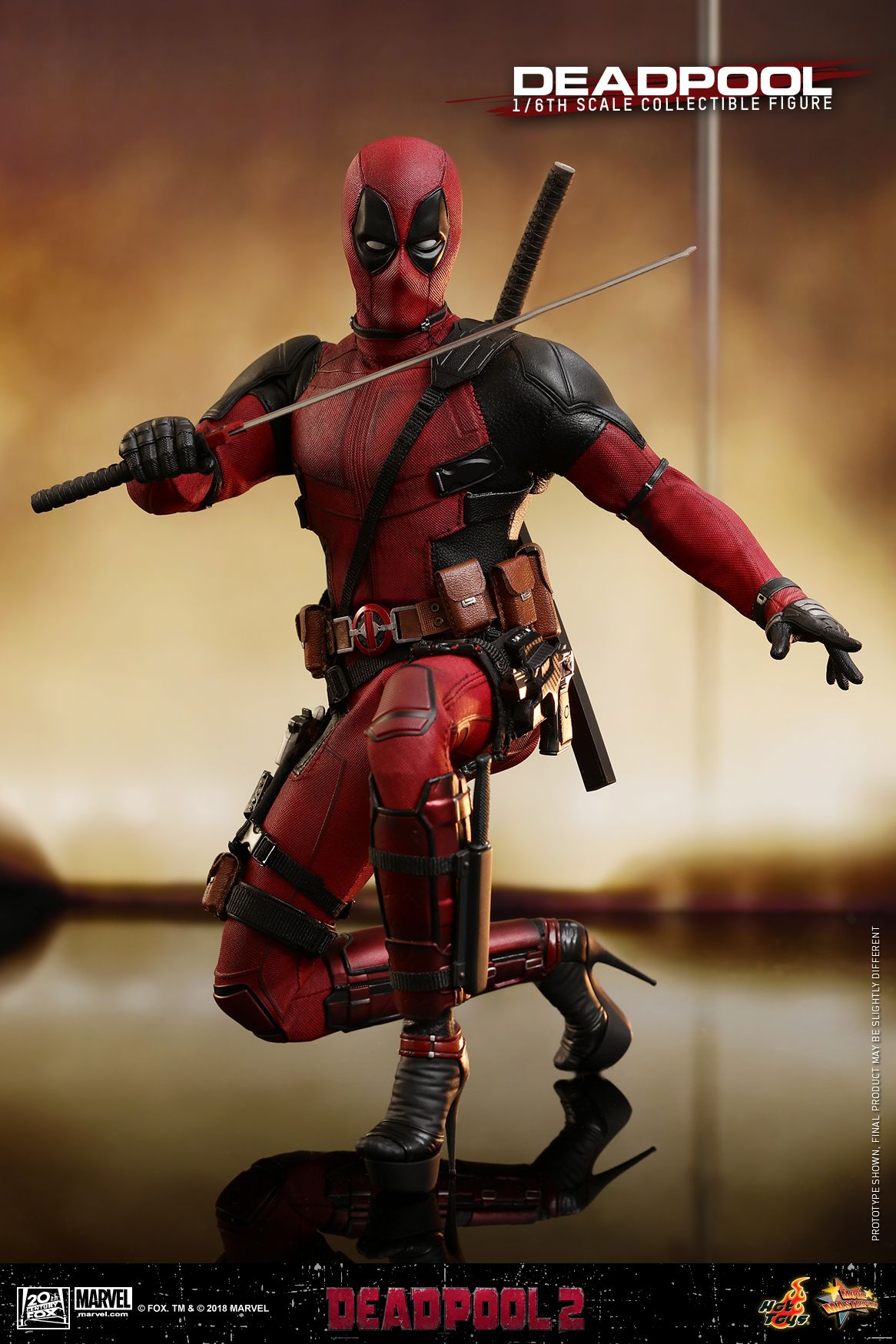 Hot Toys Deadpool 2