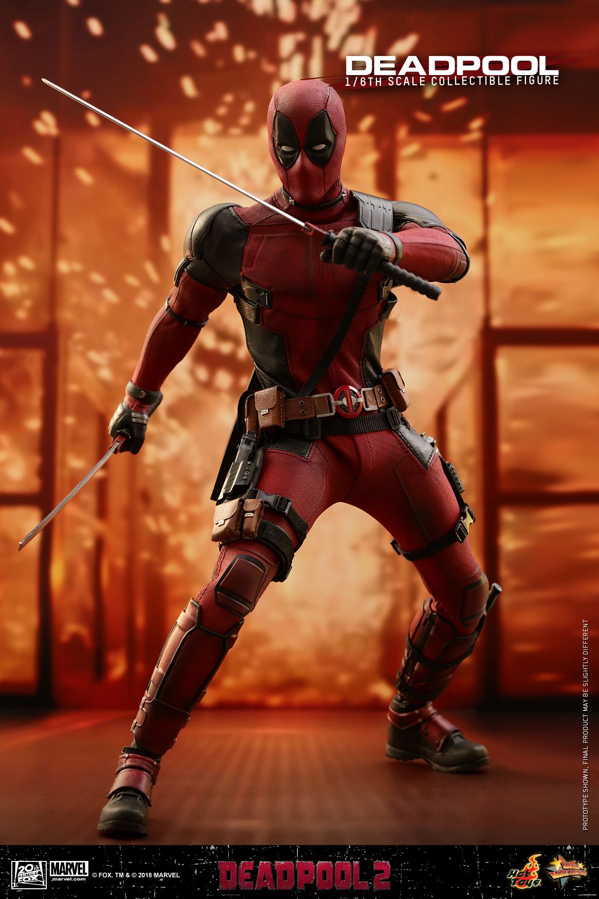 Hot Toys Deadpool 2