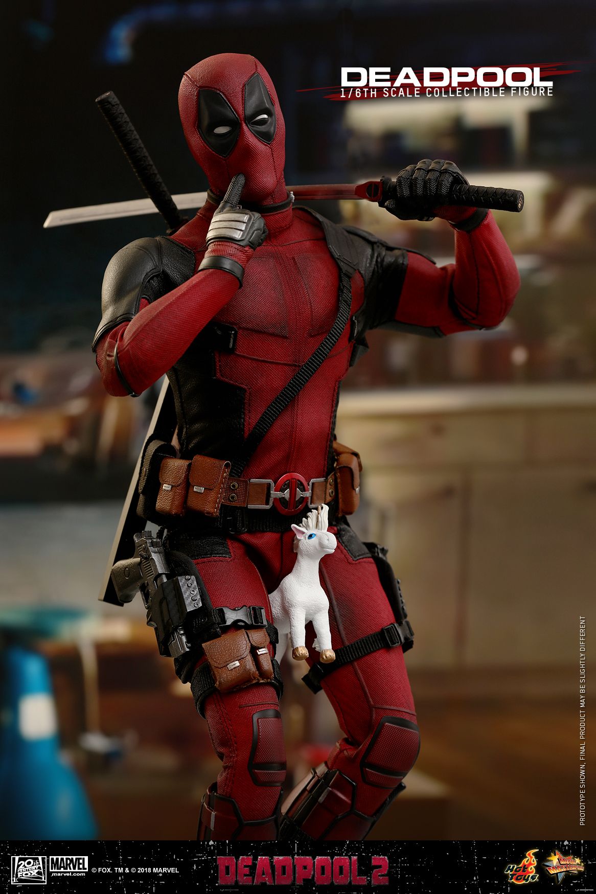 Hot Toys Deadpool 2