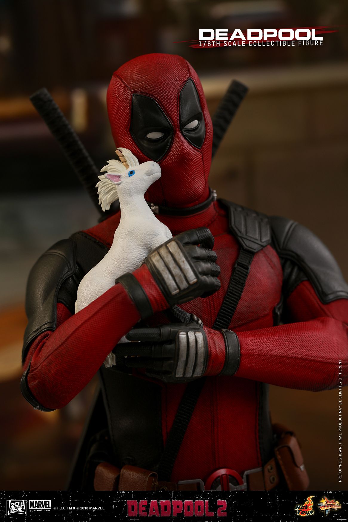 Hot Toys Deadpool 2