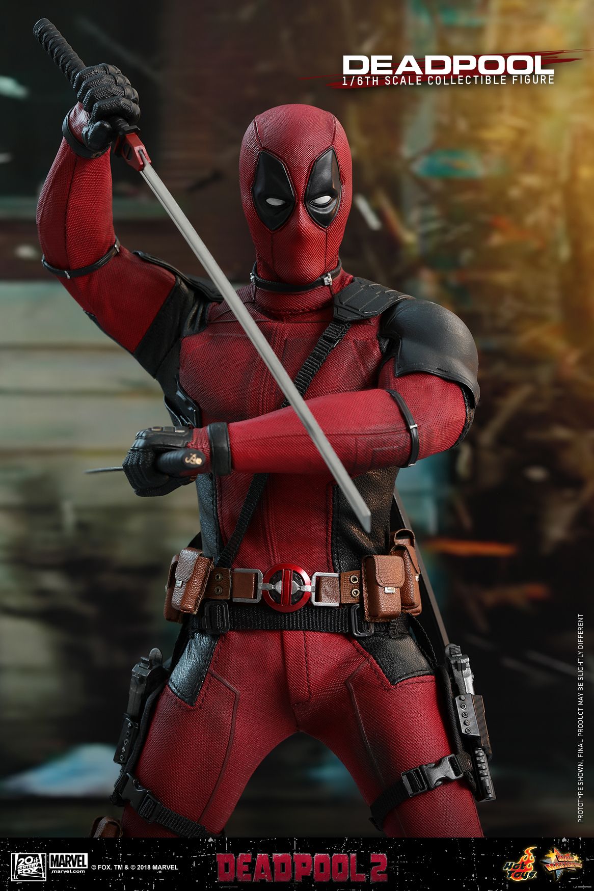 Hot Toys Deadpool 2