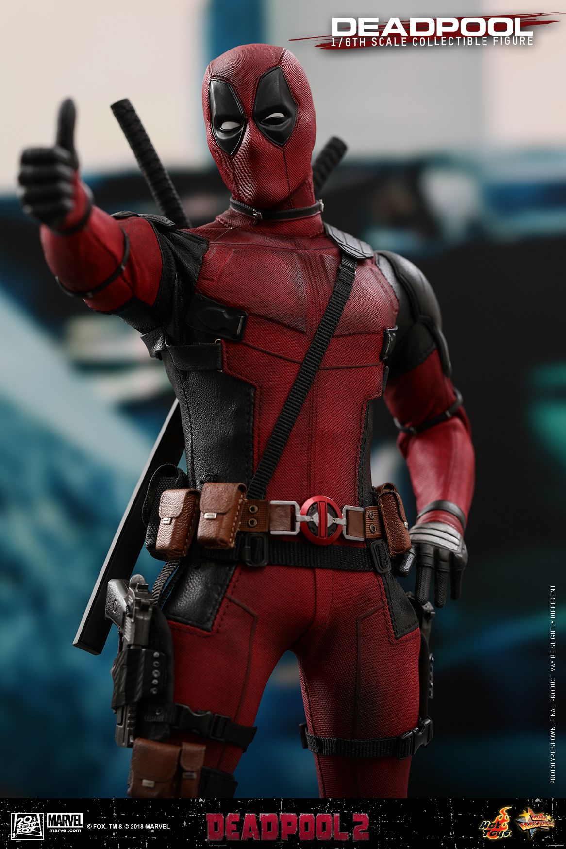 Hot Toys Deadpool 2