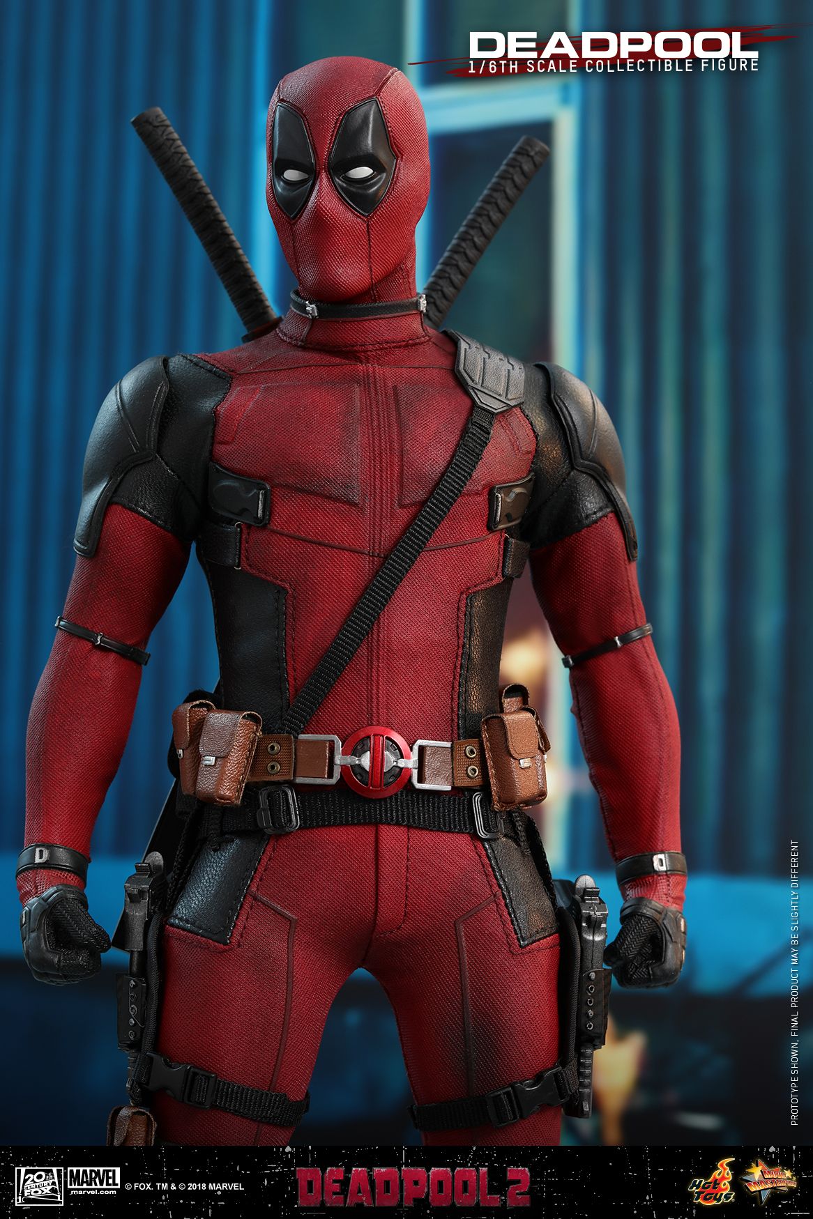 Hot Toys Deadpool 2