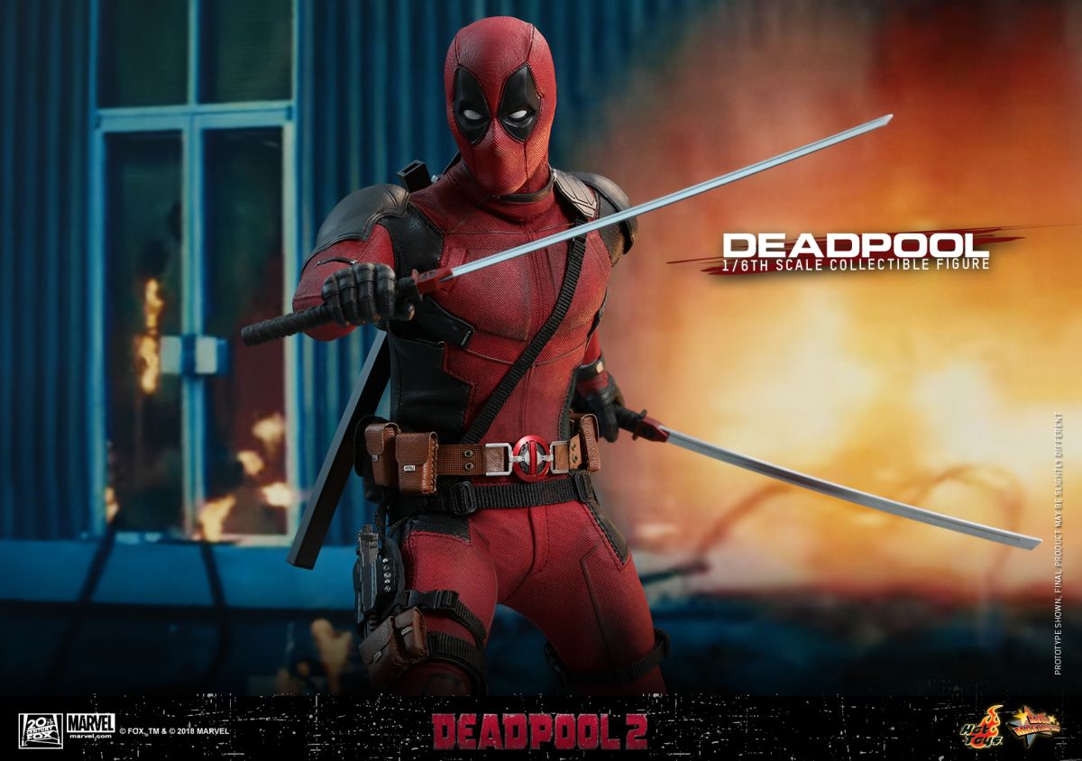 Hot Toys Deadpool 2