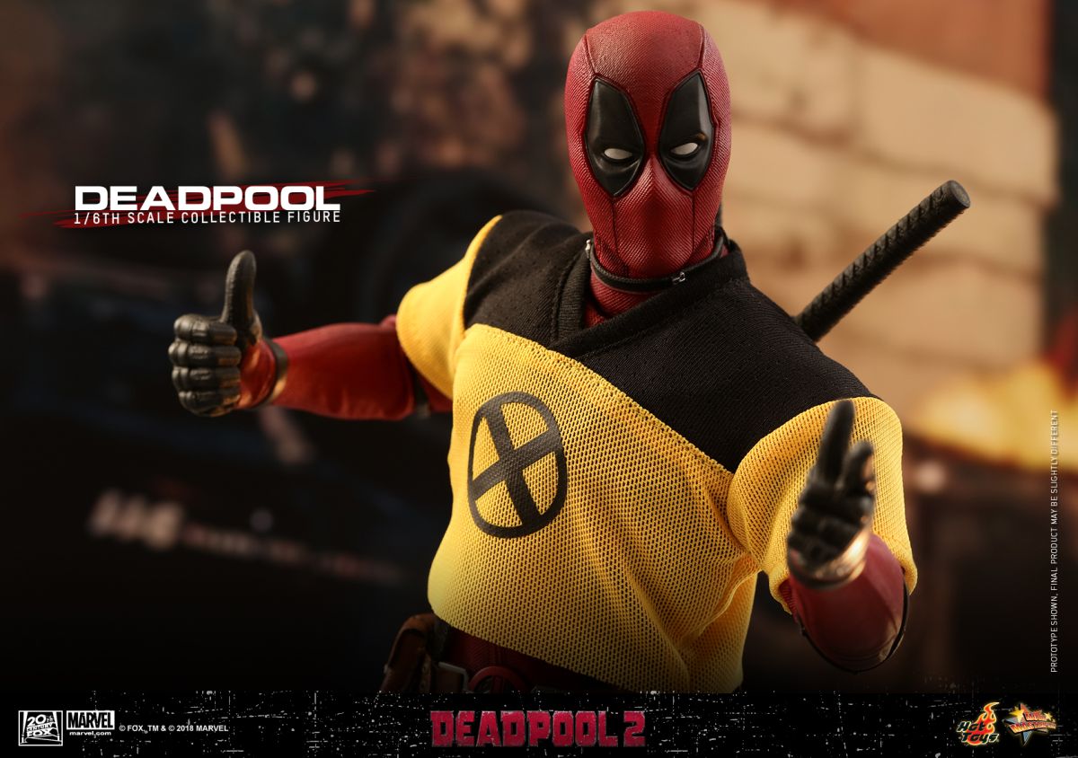 Hot Toys Deadpool 2