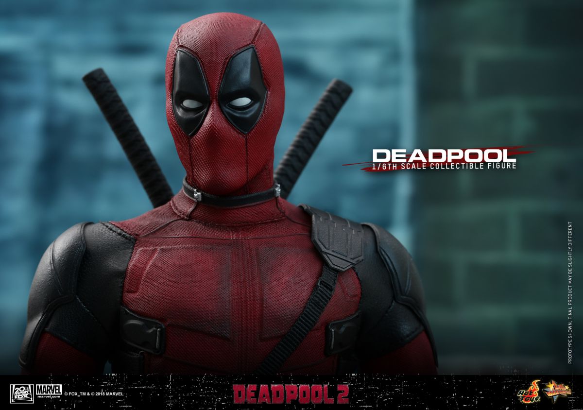 Hot Toys Deadpool 2