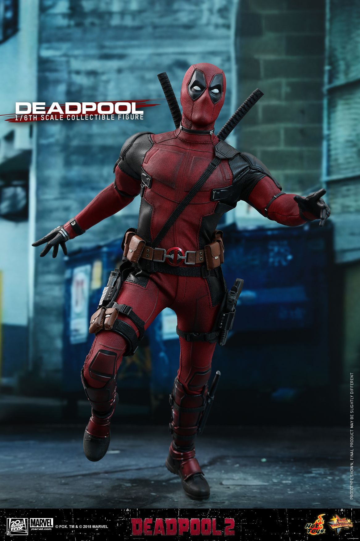 Hot Toys Deadpool 2