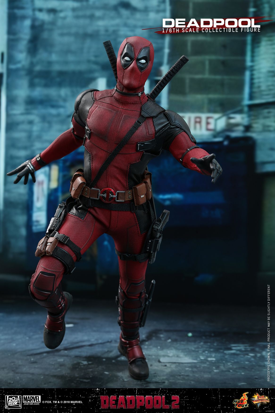 Hot Toys Deadpool 2