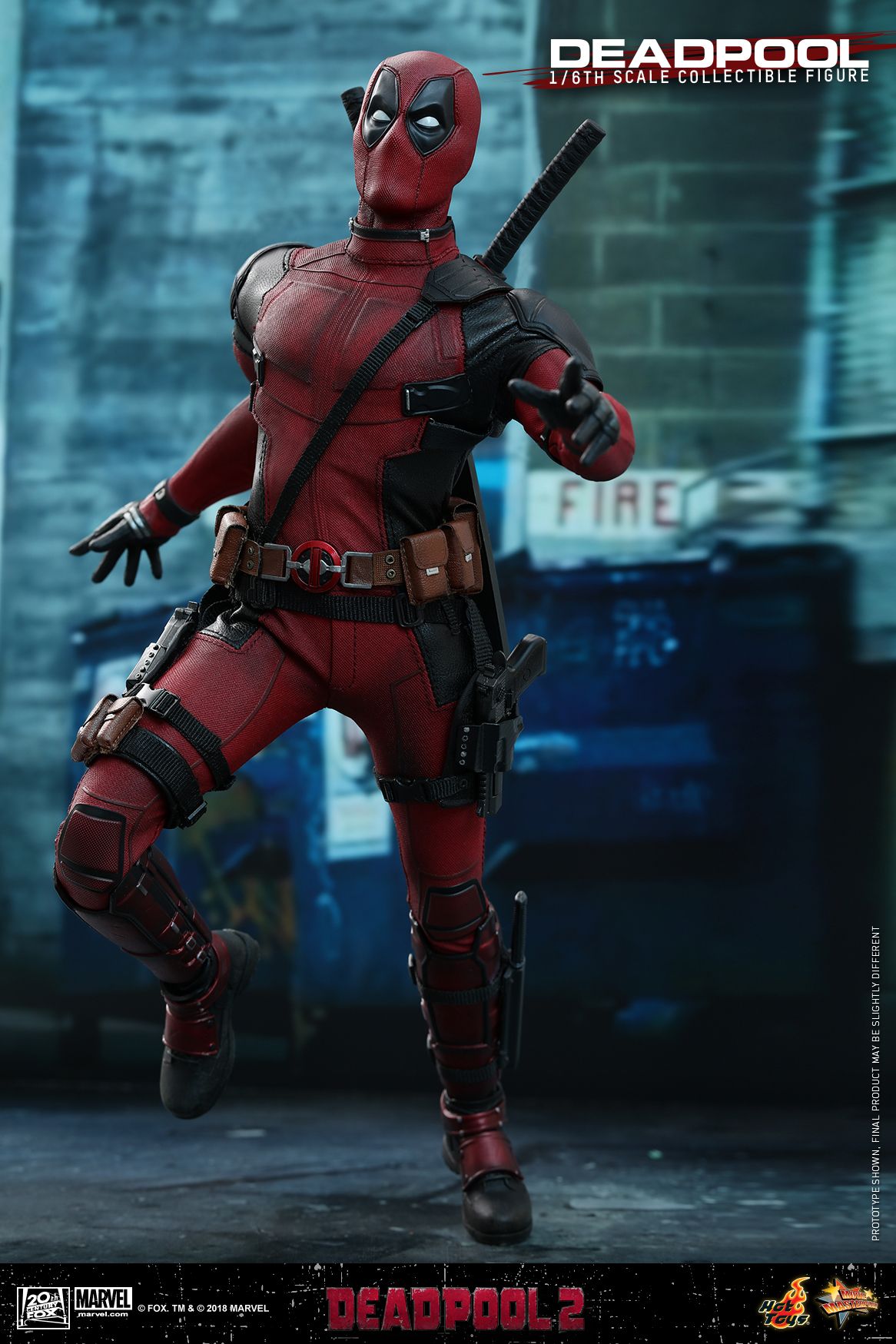 Hot Toys Deadpool 2