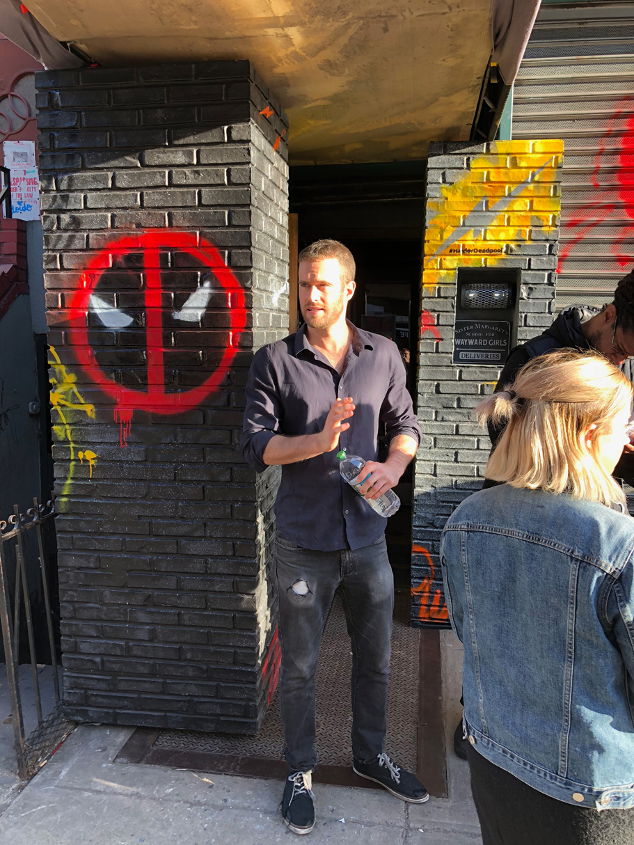 Deadpool 2 Sister Margaret's Pop-Up Bar 