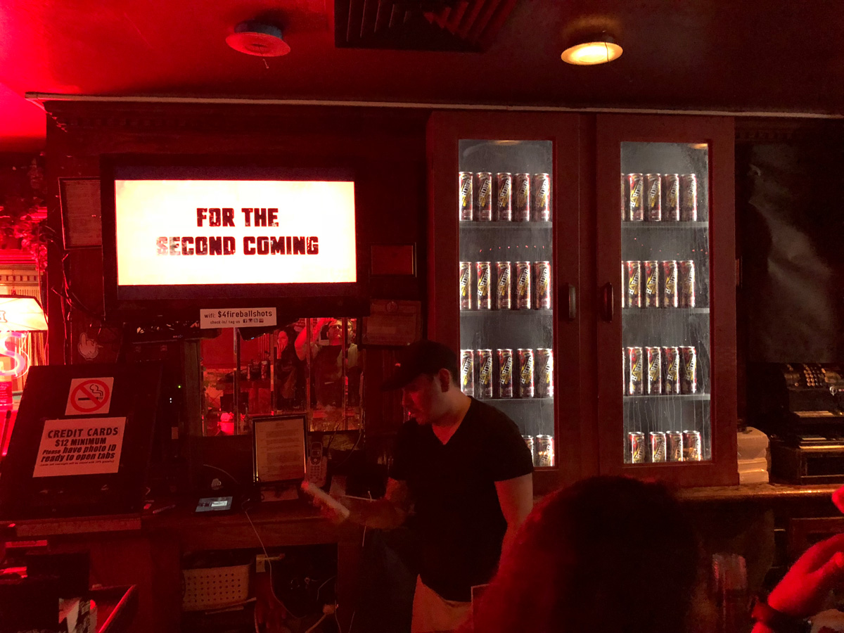 Deadpool 2 Sister Margaret's Pop-Up Bar 