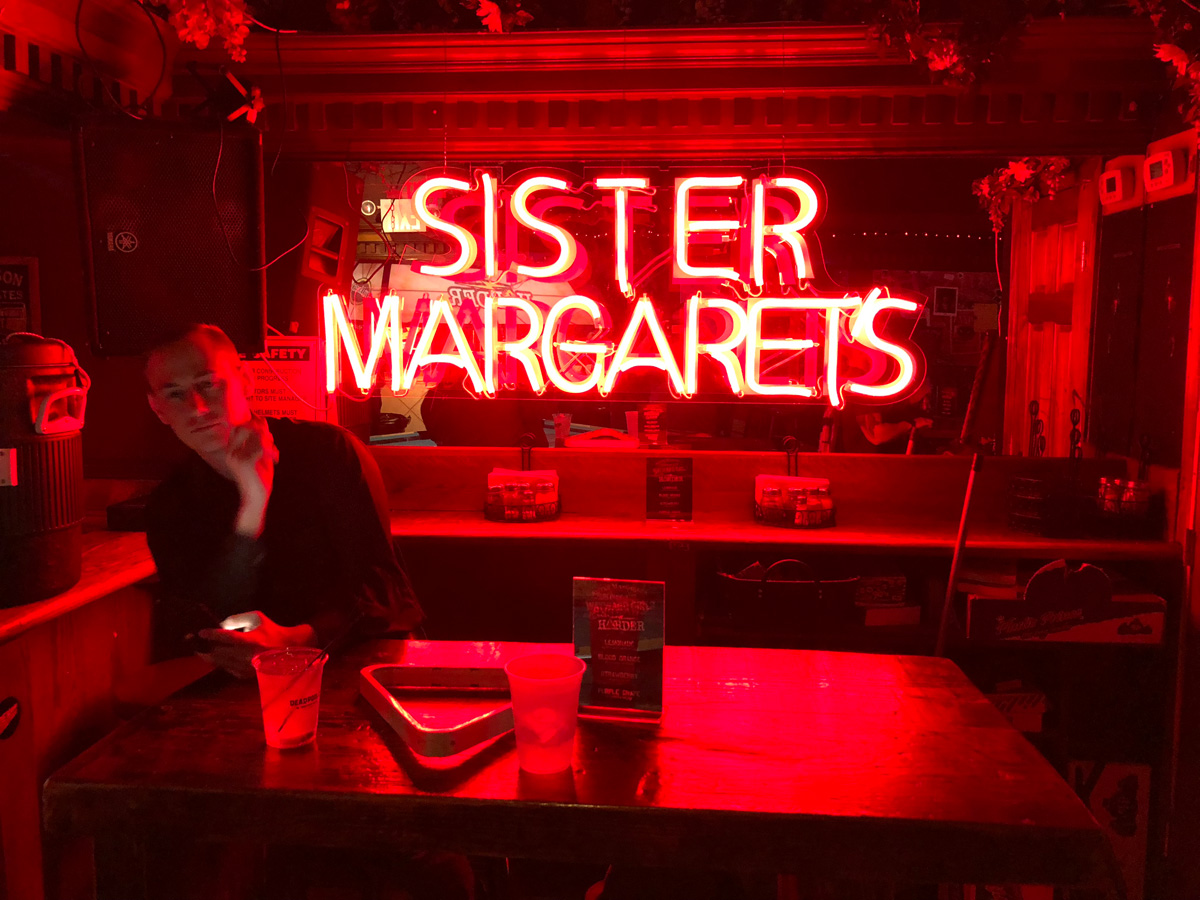 Deadpool 2 Sister Margaret's Pop-Up Bar 