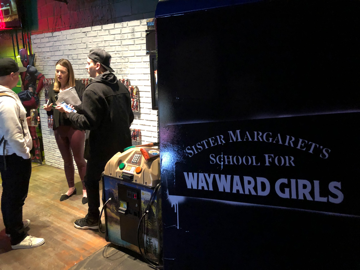 Deadpool 2 Sister Margaret's Pop-Up Bar 