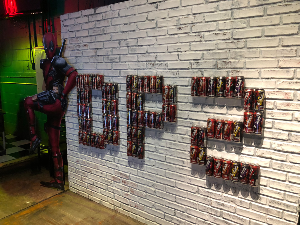 Deadpool 2 Sister Margaret's Pop-Up Bar 