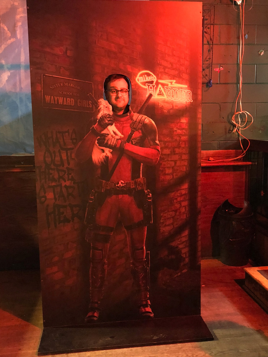 Deadpool 2 Sister Margaret's Pop-Up Bar 