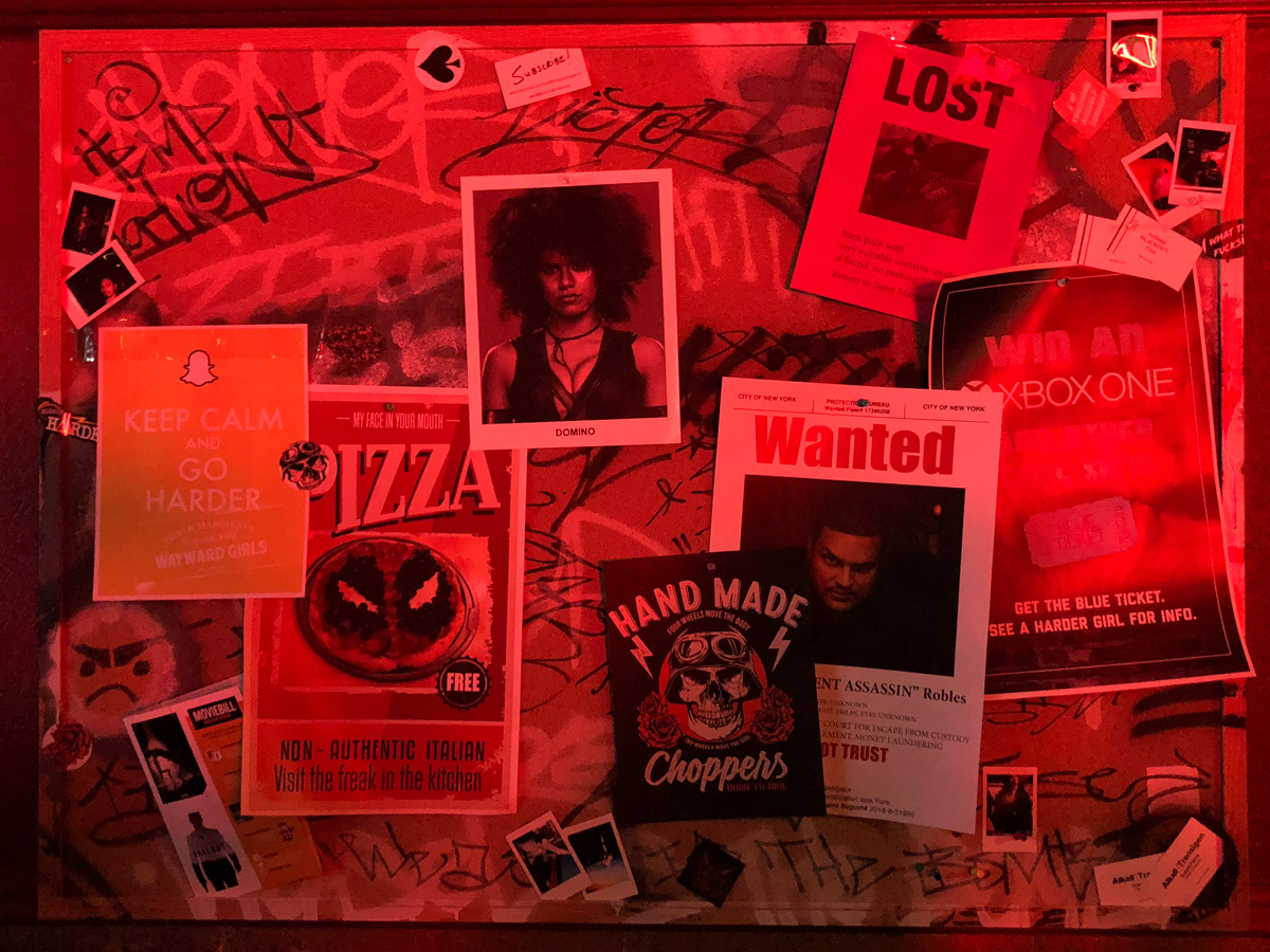 Deadpool 2 Sister Margaret's Pop-Up Bar 