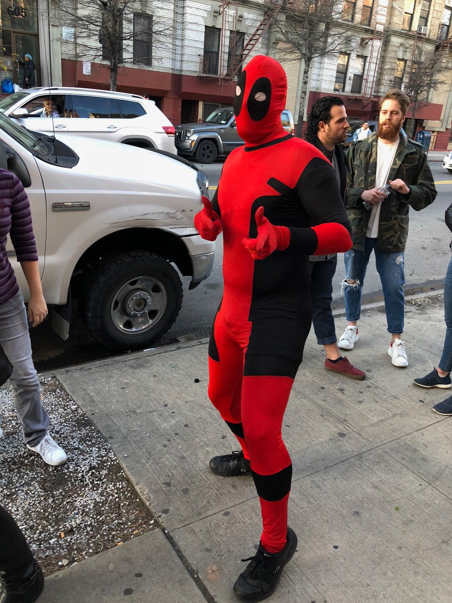 Deadpool 2 Sister Margaret's Pop-Up Bar 