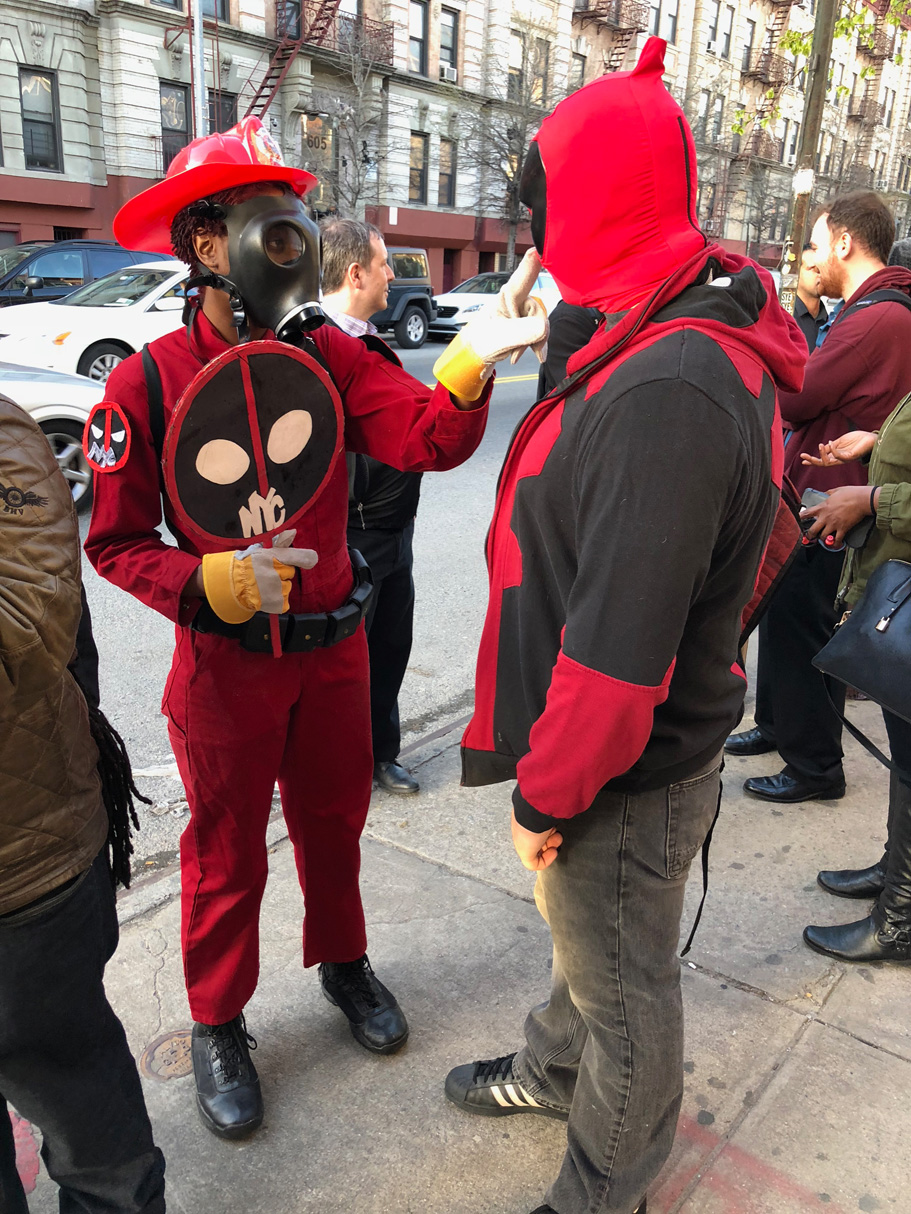 Deadpool 2 Sister Margaret's Pop-Up Bar 