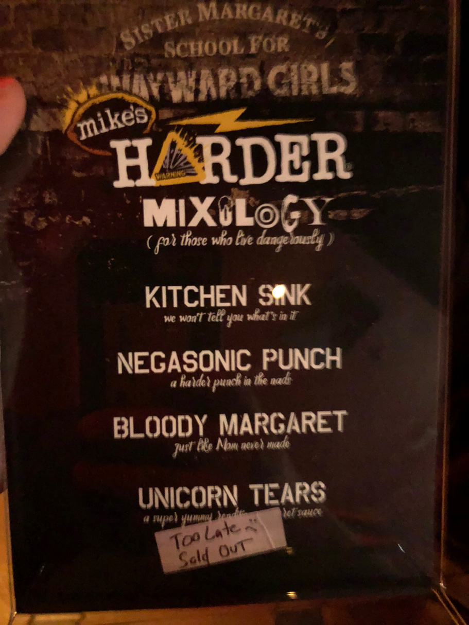 Deadpool 2 Sister Margaret's Pop-Up Bar 