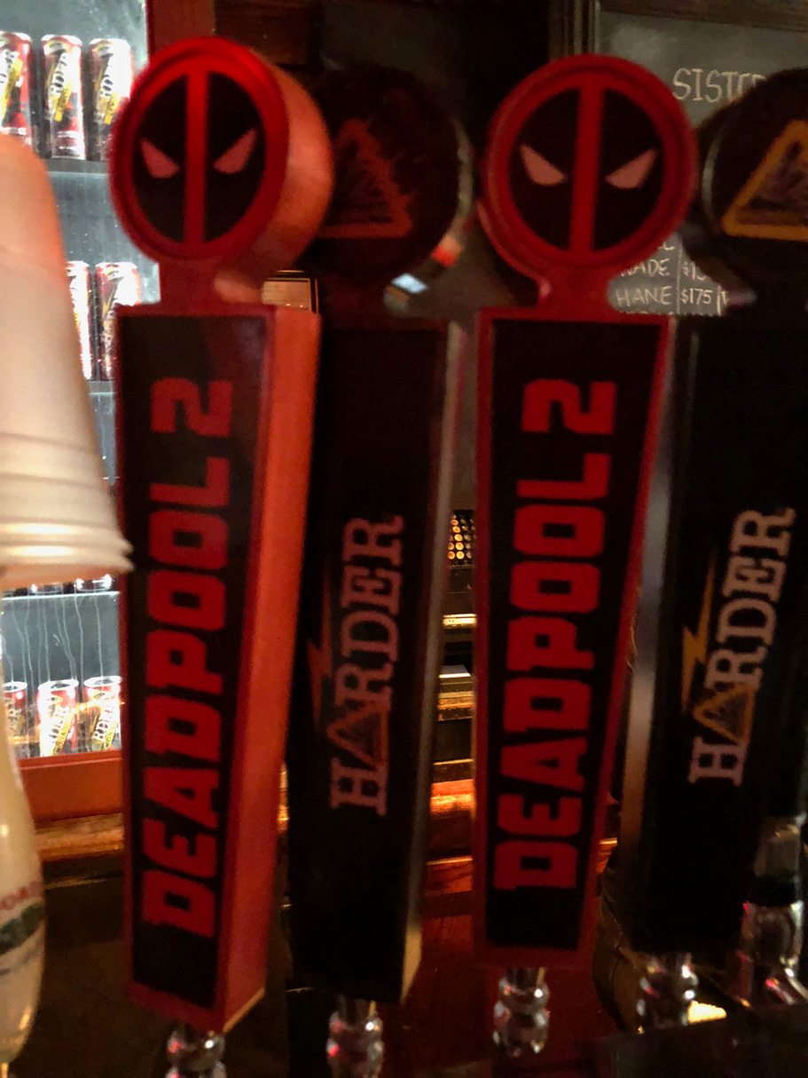 Deadpool 2 Sister Margaret's Pop-Up Bar 