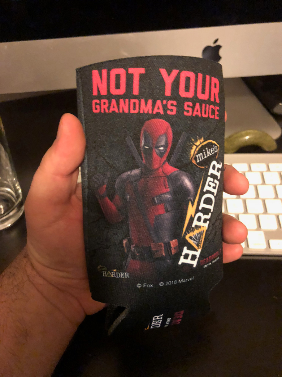 Deadpool 2 Sister Margaret's Pop-Up Bar 