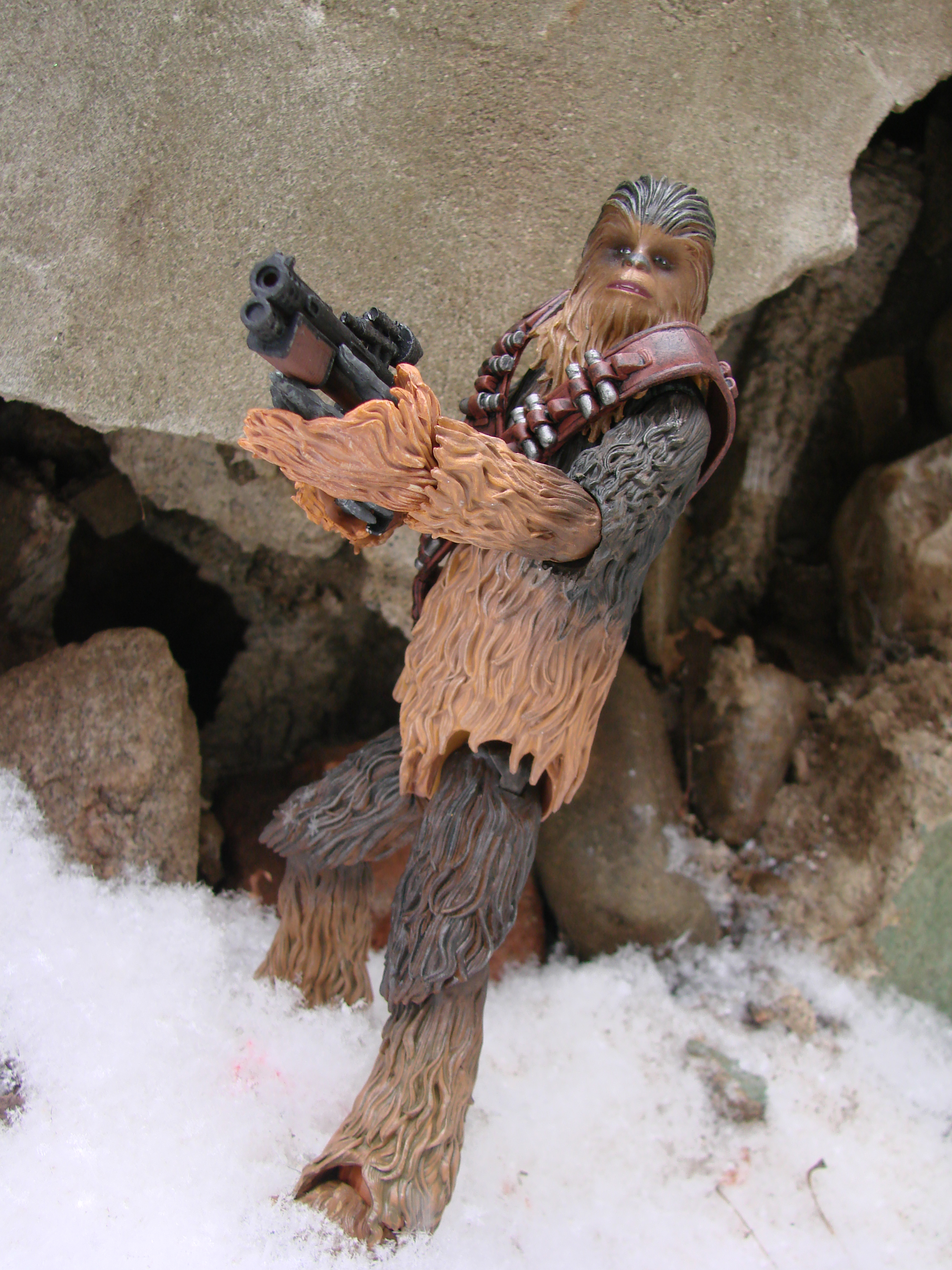 Chewbacca blaster vertical 2