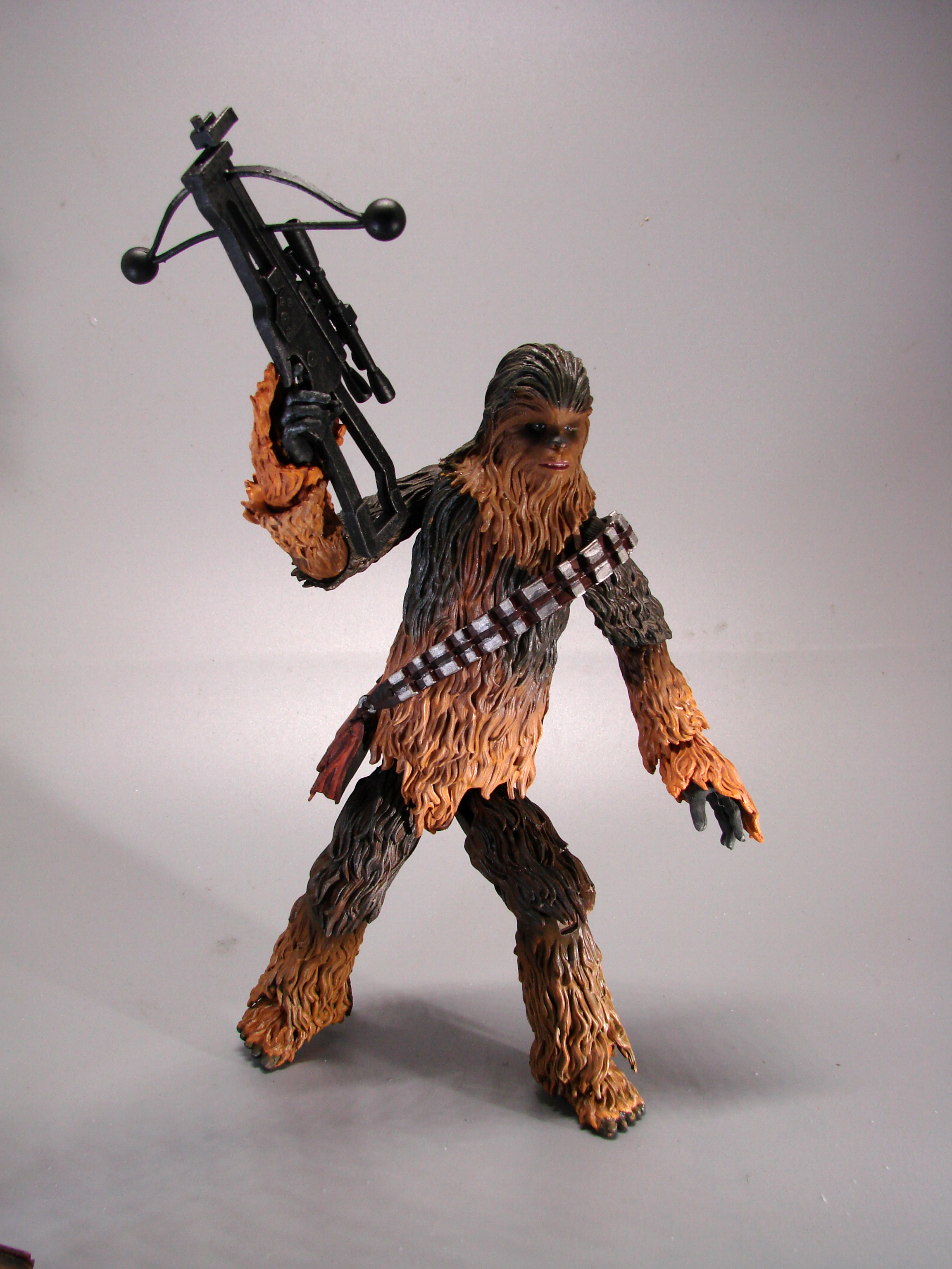 Chewbacca grey bowcaster 2