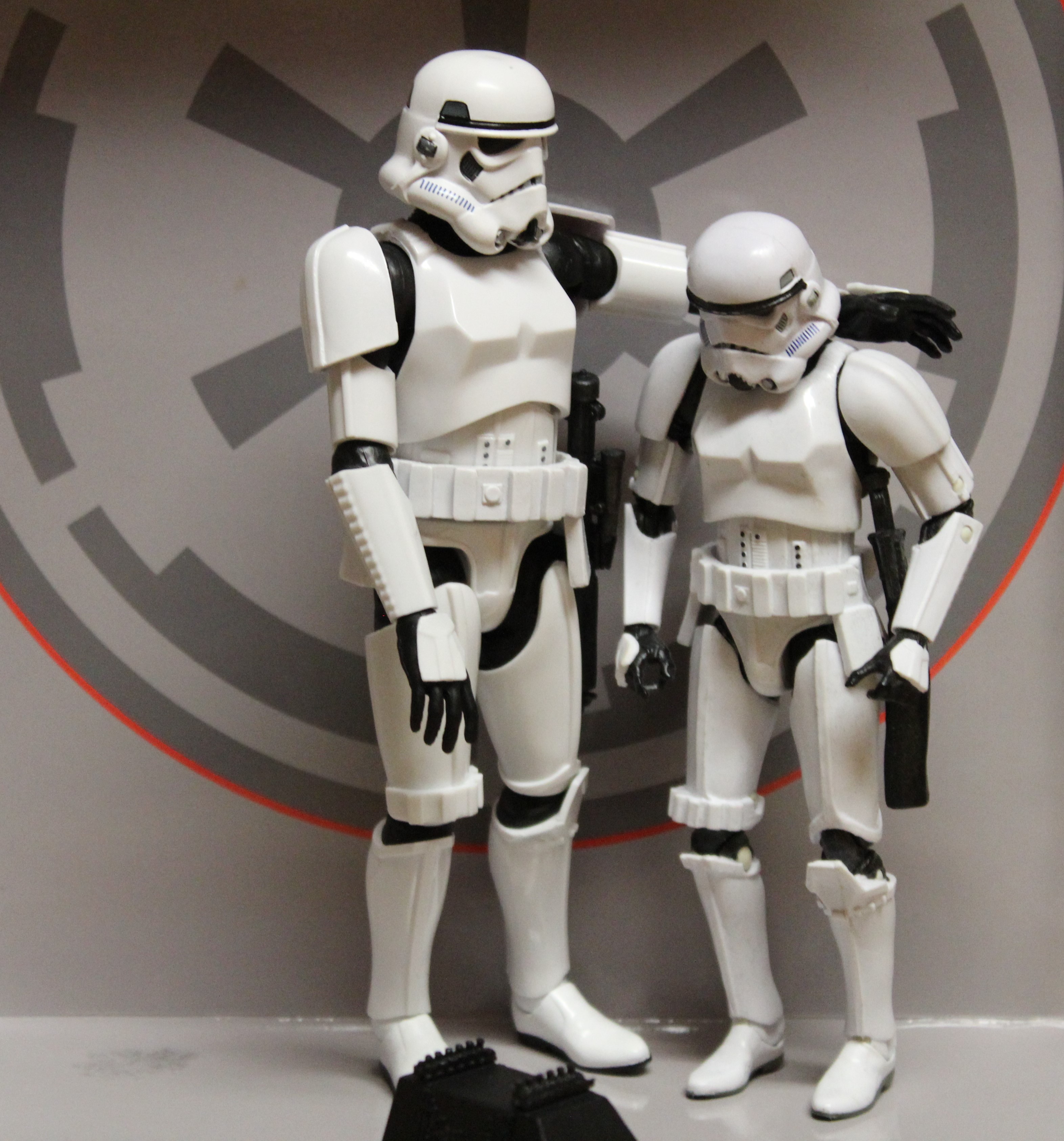 Black Series comparison