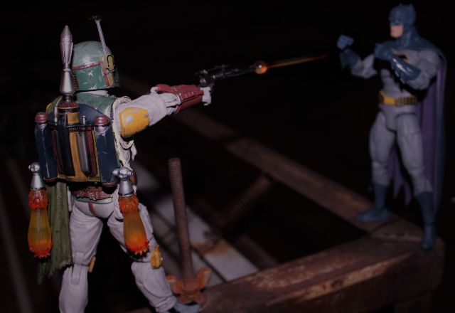 Boba vs. Batman