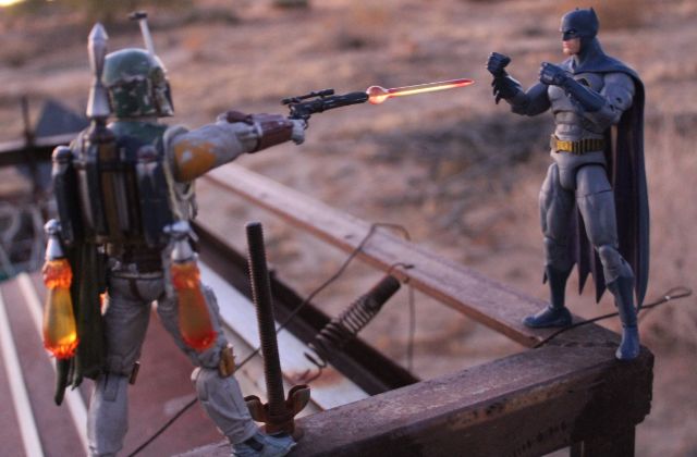 Boba vs. Batman, day