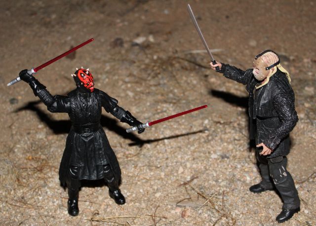 Maul vs. Jason