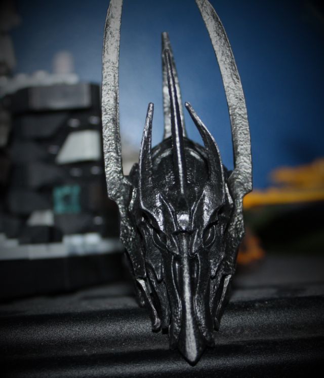 Sauron head