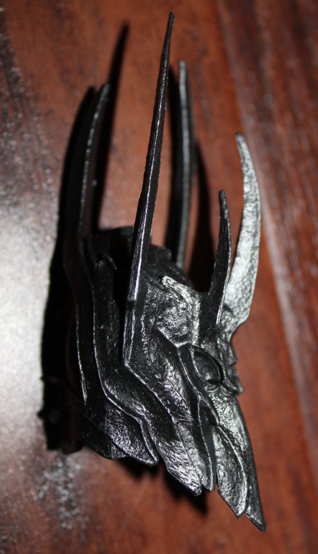 Sauron head side