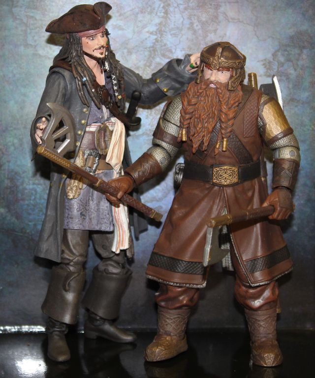 Jack and Gimli