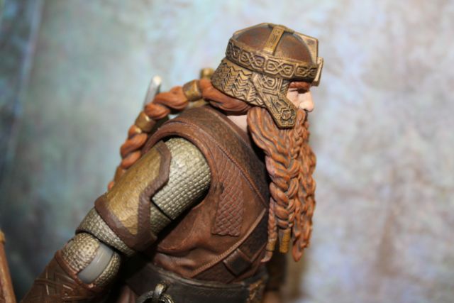 Gimli face-forward