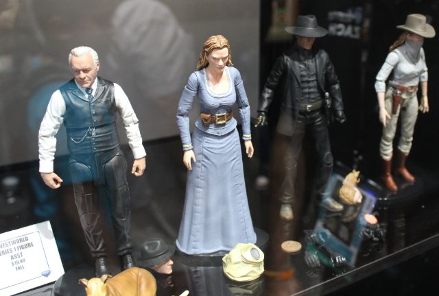 Westworld figures