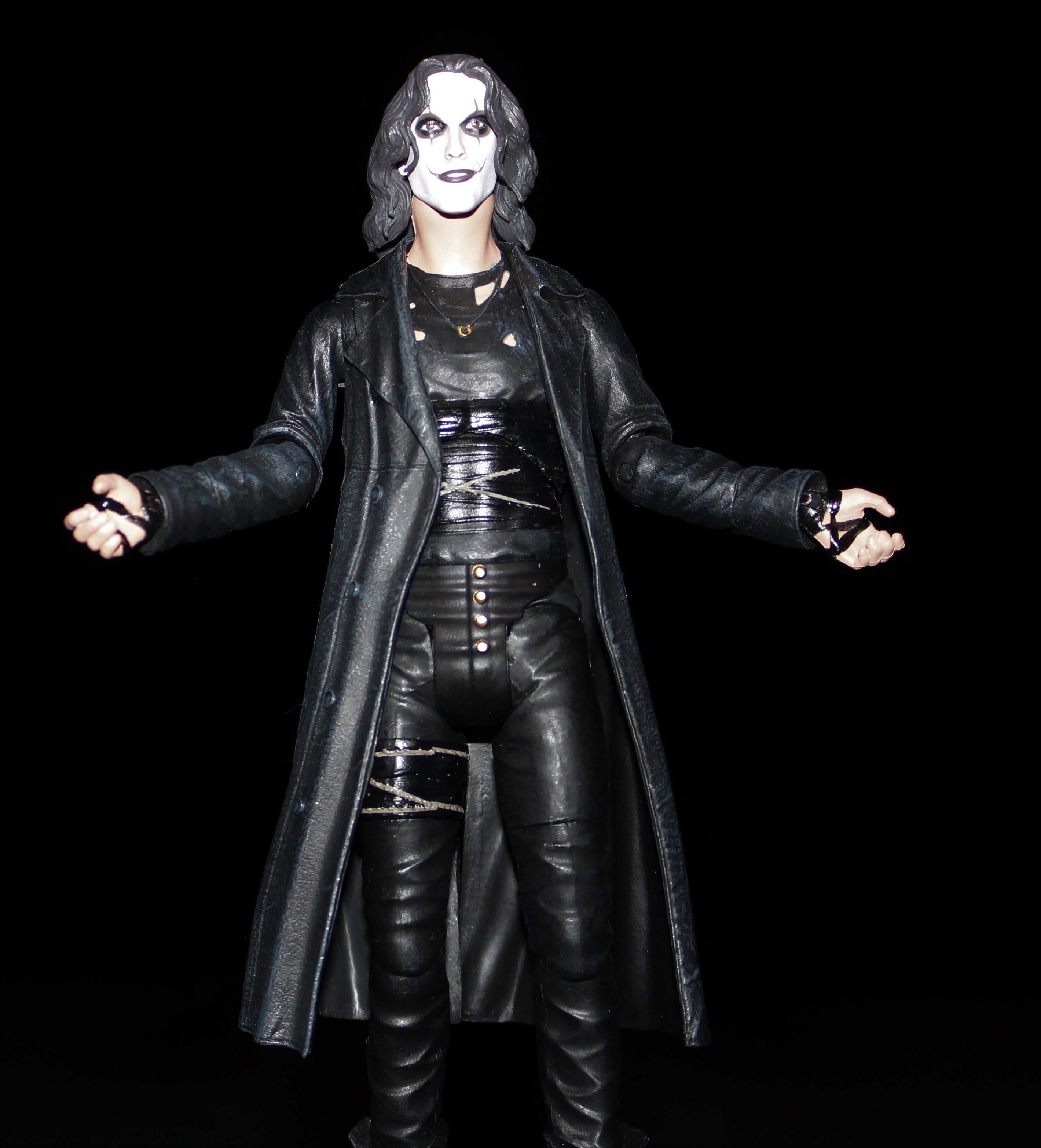 Crow classic NECA pose